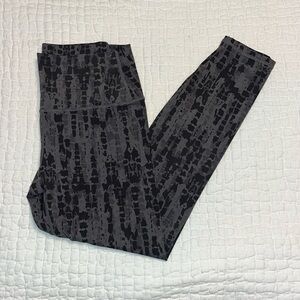Varley printed leggings size M